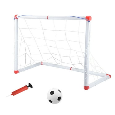 Pop Up Soccer Football Goals Footer Portable Training Goal Set Ball Pump